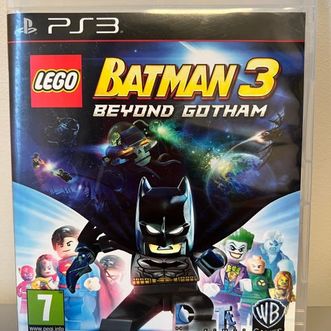 PlayStation 3 spill: LEGO Batman 3 Beyond Gotham