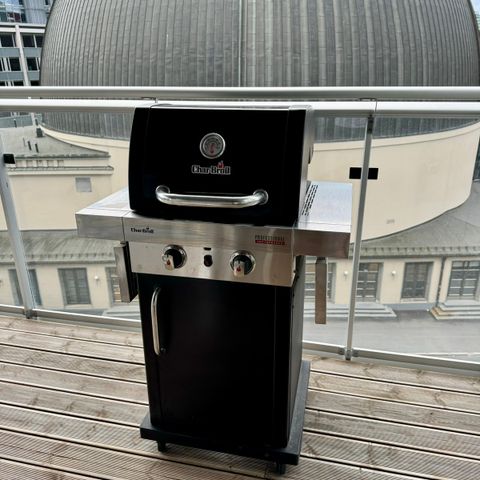 Char-Broil Professional grill m. 2 brennere