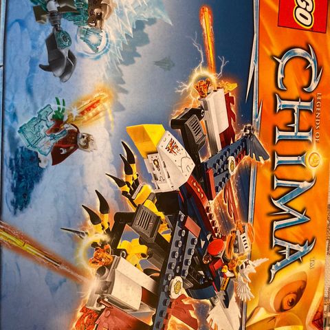 Lego CHIMA 70142