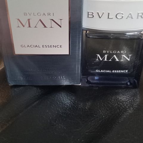 Bvlgari glacier essense