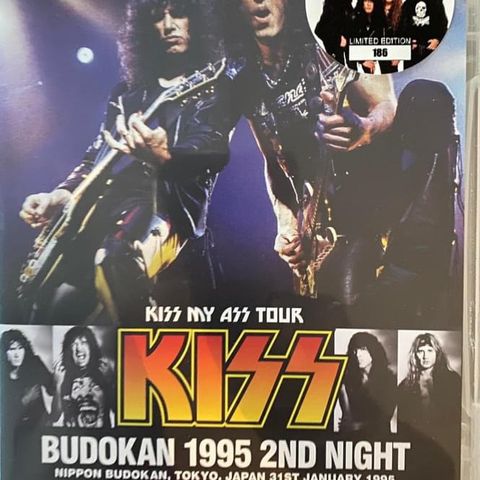 KISS - BUDOKAN 1995 2ND NIGHT