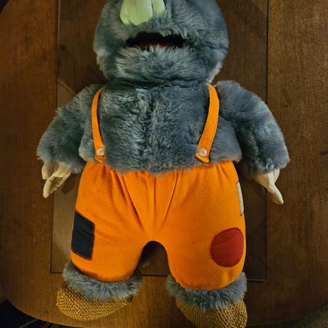 Stor Max Mekker Bamse 1992 Sesam Stasjon