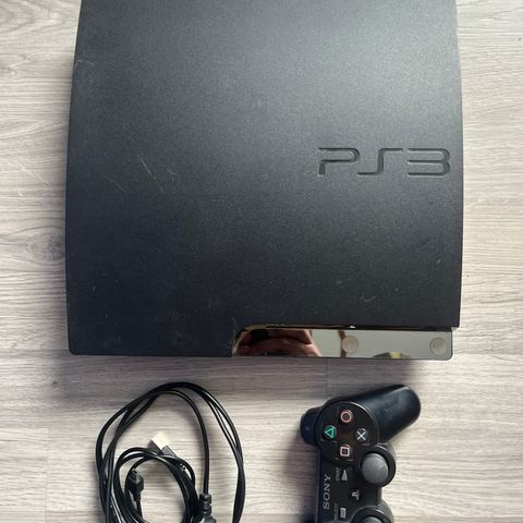 ps3 konsoll SLIM PlayStation