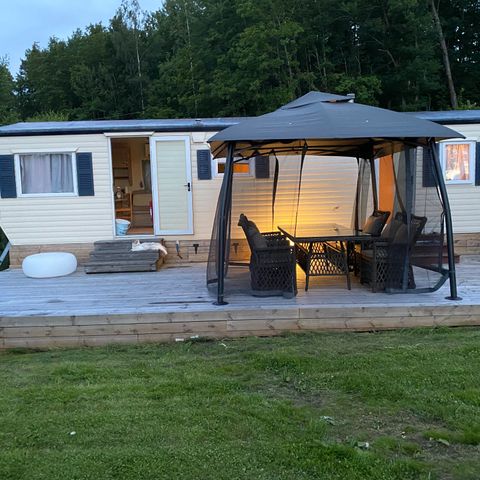 Camping hytte