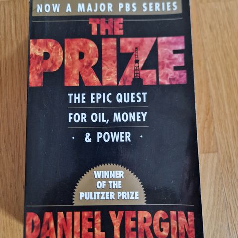 Daniel Yergin: The Prize - En tidløs skildring av olje, makt og verdenshistorie!