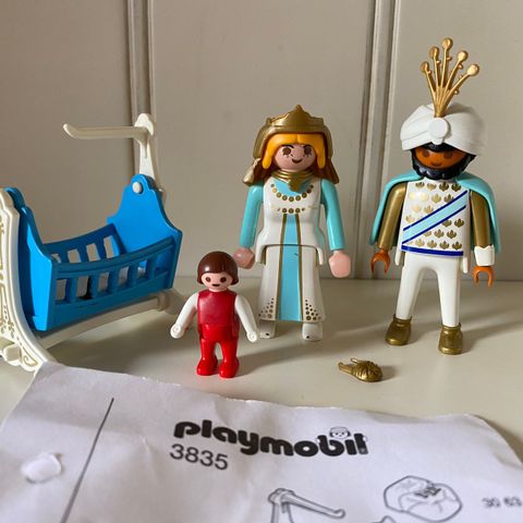 PLAYMOBIL 3835 fra 1980-90 tall (4)