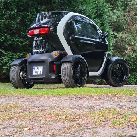 Hjulsett spacers og skjermer til Renault twizy