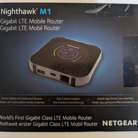 Mobil router - Netgear Nighthawk M1