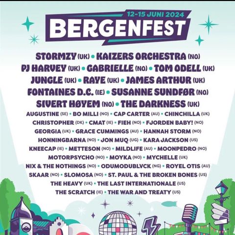 Ønsker å kjøpe 1 stykk lørdagspass Bergenfest 2024