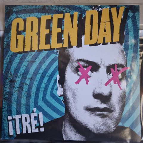 Green Day  - Norgespakke! tar 3 dager! + 2500 Lper!