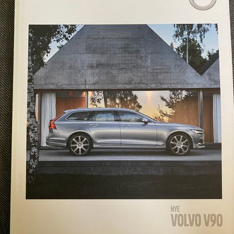 Volvo V90 Brosjyre