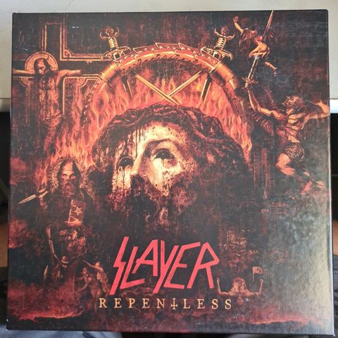 Slayer  -Frakt 99,- Norgespakke! + 2500 Lper ute på finn!