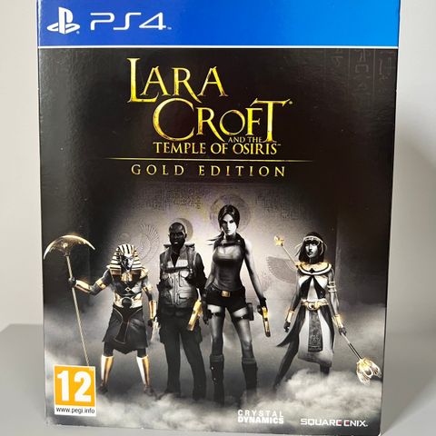 PlayStation 4 spill: Lara Croft and The Temple of Osiris [Gold Edition]