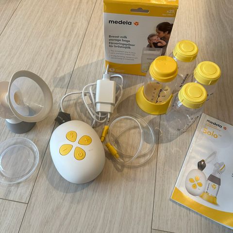 Medela Solo elektrisk brystpumpe