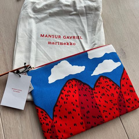 Mansur Gavriel for Marimekko – zip pouch