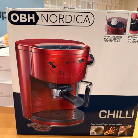 Espressomaskin OBH Nordica Chilli