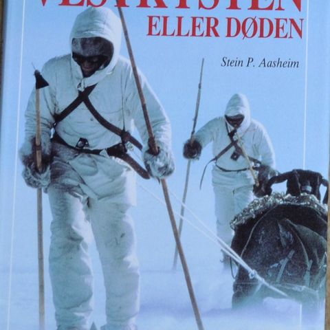 STEIN P.  AASHEIM: Vestkysten eller døden. + div andre bøker om ekspedisjoner
