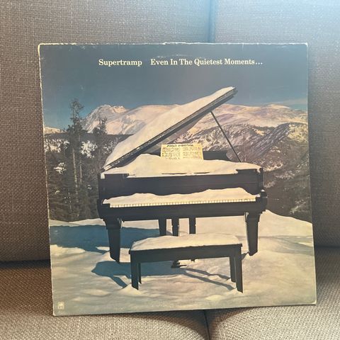 Supertramp – Even In The Quietest Moments...