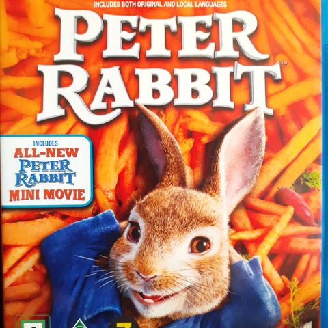 Peter Rabbit, norsk tekst/tale