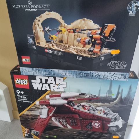 Lego Star Wars 75380 + 75354