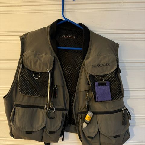 Slater waders XL & Vision fluefiskevest