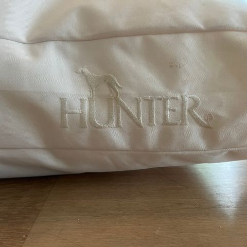 Hunter hundeseng ( offwhite)