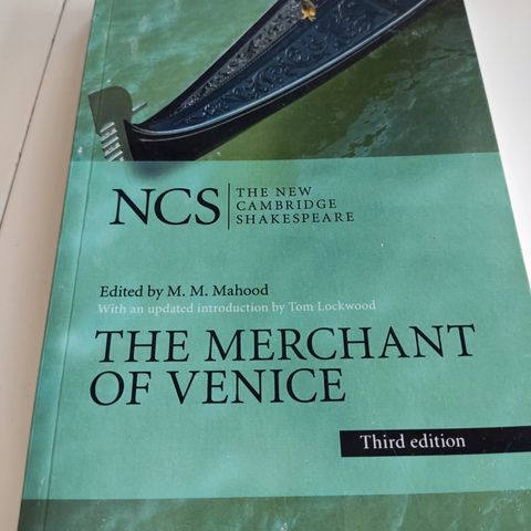 The merchant of Venice