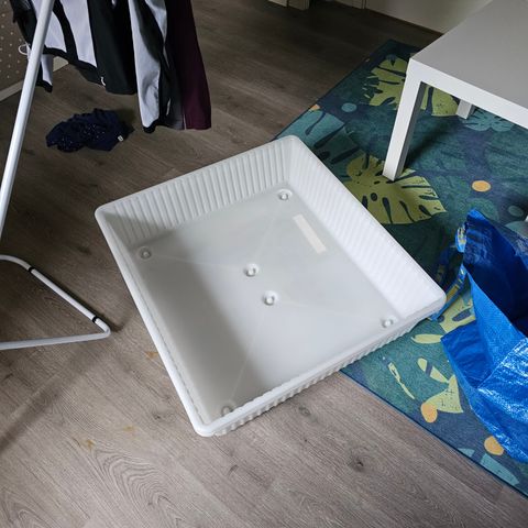 2stk Ikea Dilling sengeskuff