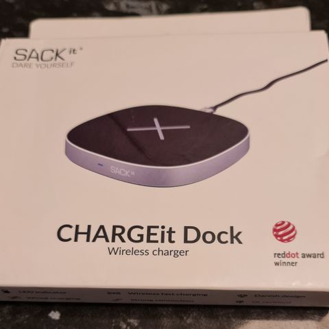 Chargeit Dock Care Sackit Danmark
