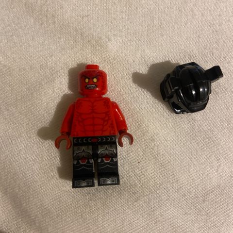 Flamethrower Lego Nexo Knight Figur