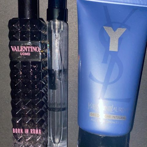 Valentino og ysl parfyme