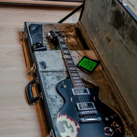 ESP LTD Truckster James Hetfield Signature Guitar 2009 (Korea)