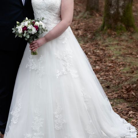 Brudekjole Pronovias Vita str 42