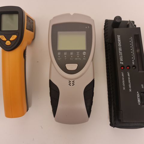 Edelstein tester/ temperatur måler/ stender-rør-ac detektor #samlet m/ frakt 500