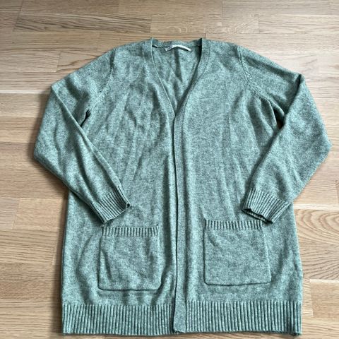 Mintgrønn cardigan Only str M