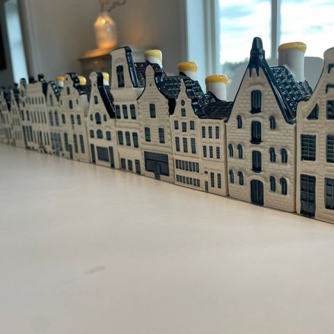 KLM hus- Delft Blue hus