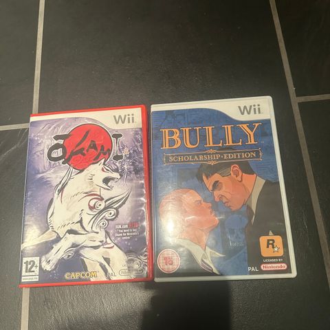 Bully Scholarship Edition og Okami