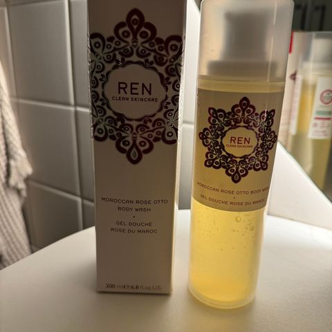 REN Morrocan Body Wash