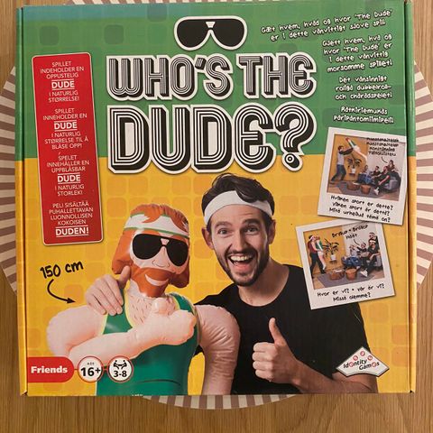 Who’s the dude?