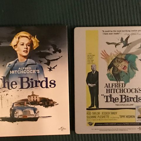 The Birds - Steelbook