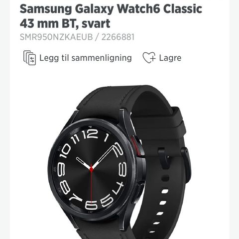 Samsung galaxy watch6 classic