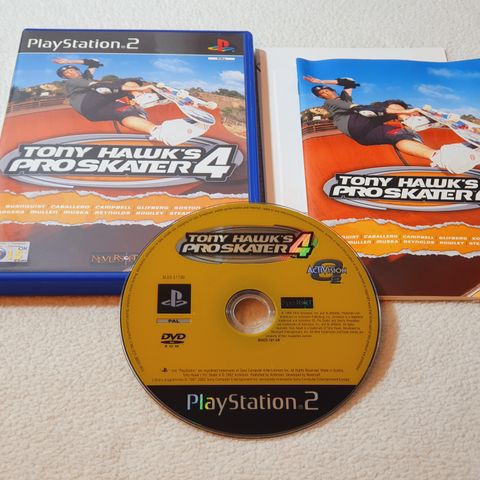 Tony Hawk's Pro Skater 4 - Playstation 2 (PS2)