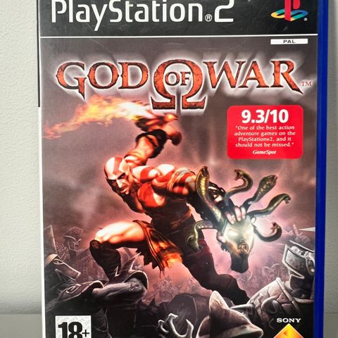 PlayStation 2 spill: God of War