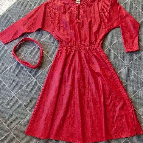 Vintage 80-talls kjole