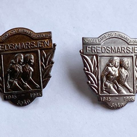 Pins Fredsmarsjen 2 stk.