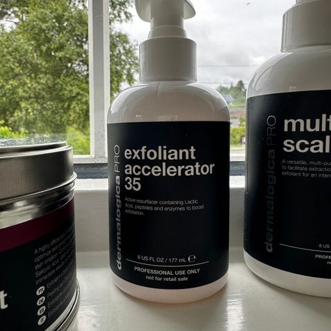 Dermalogica exfoliant accelerator 35