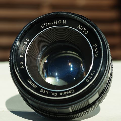 Cosina Cosinon Auto 50mm F1.8 M42 Objektiv