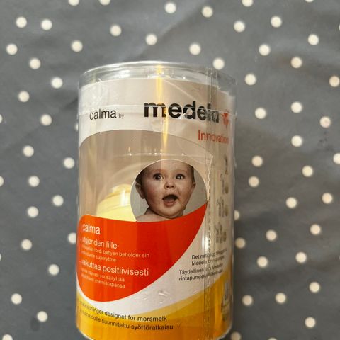 Helt ny medela calma smokk / tut til flaske