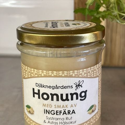 Honning med smak av ingefära