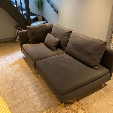 IKEA sofa - svart
